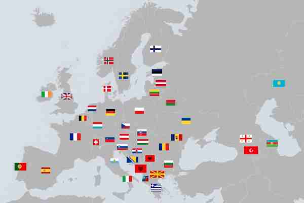 International shipping across Europe — LTL/FTL, air and sea — price and online quote